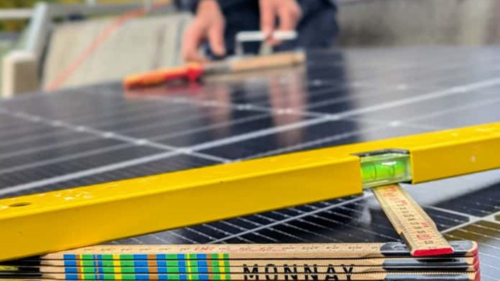 photovoltaïque bâtiment industriel